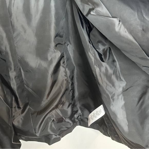 City Chic Black Faux Leather Royalty Double Breasted Blazer Size XL 22 NWT Edgy - Picture 13 of 13